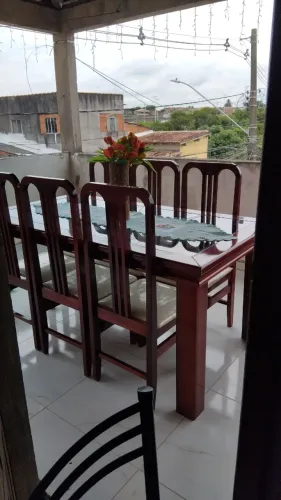 Mesa jantar 6 cadeiras