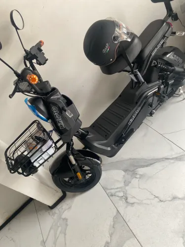 Bicicleta / moto elétrica x13 1000watts