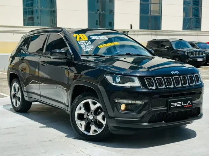 Jeep Compass Longitude 2.0 4X2 Flex 16V Aut. 2020