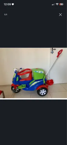 Triciclo moto uno