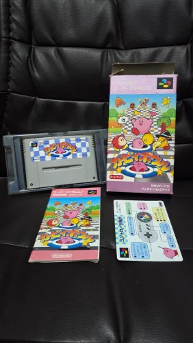 Kirby Bowl (Super Famicom)