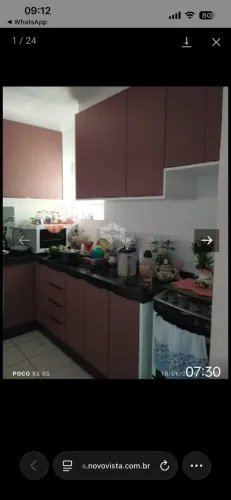 Vendo apartamento no bairro Pacheco , 2 quartos sala cozinha banheiro,