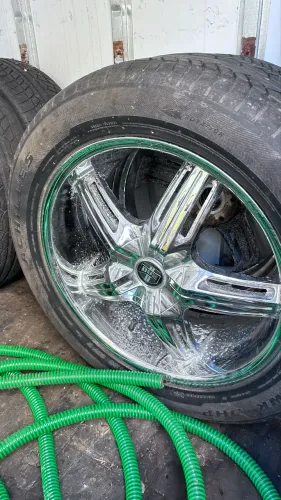 3 Pneu e 4 rodas L200 Mitsubishi 