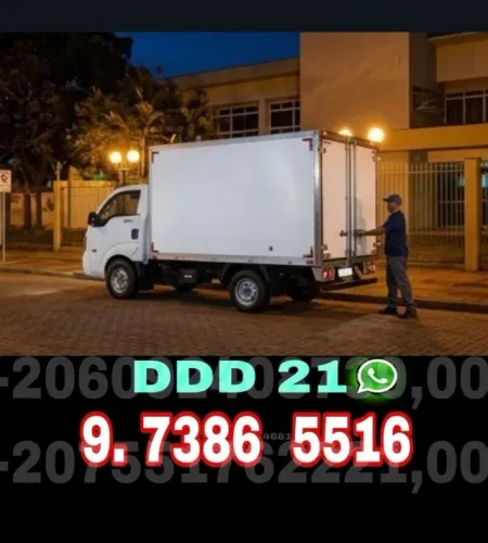 Frete, Carretos e Mudanças com Atendimento Imediato - Falar com Vinicius