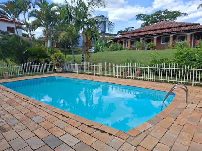 Casa em Condomínio para Locação em Boituva, Fazenda Castelo, 4 dormitórios, 3 suítes, 5 ba