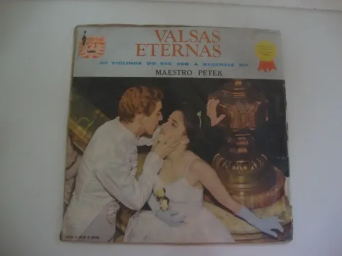 LP Vinil Valsas Eternas Maestro Petek.