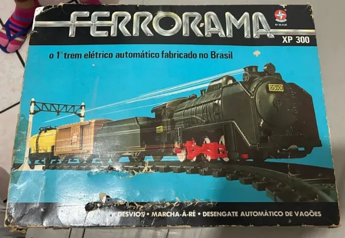 Ferrorama XP 300 da Brinquedos Estrela