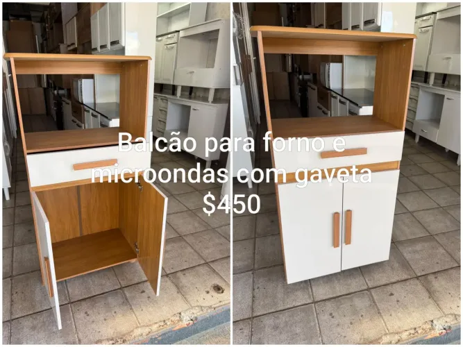 Móveis novos na promoção