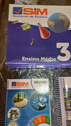 Livros do 3°ano do ensino médio