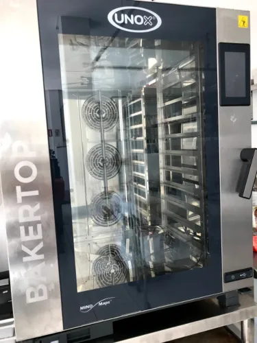 Forno Industrial Unox Padaria e Confeitaria