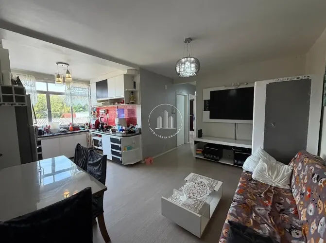 Apartamento para Venda em Florianópolis, Abraão, 3 dormitórios, 1 banheiro, 1 vaga