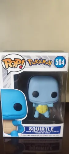 Funko Pop! Pokémon Squirtle