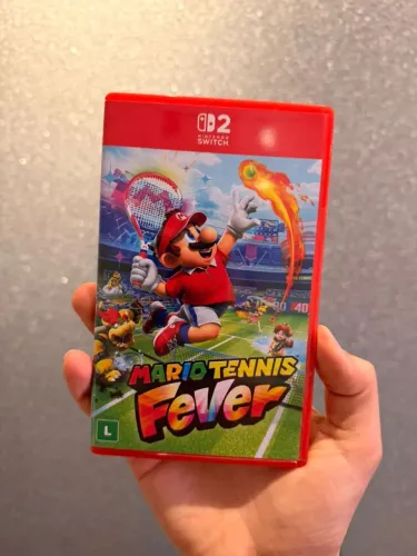 Jogo Mario Tennis Fever Nintendo Switch 2