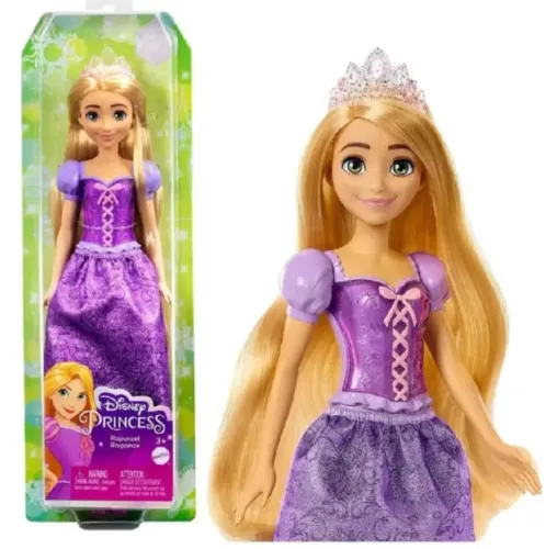 Barbie Rapunzel filme Enrolados semi nova item de coleção