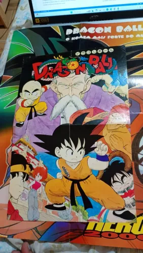 Pôsteres Dragon Ball