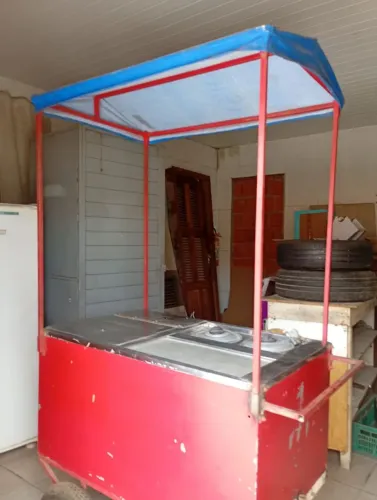 Carrinhos de lanche 