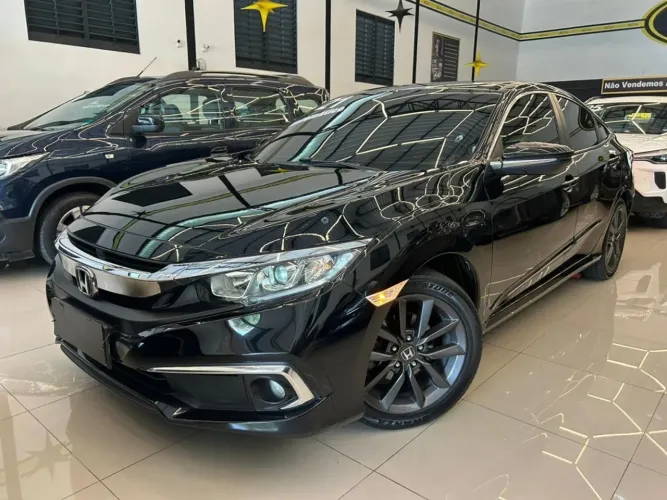 Honda Civic EXL CVT 2021