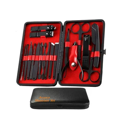 Kit Premium Manicure com 25 Peças