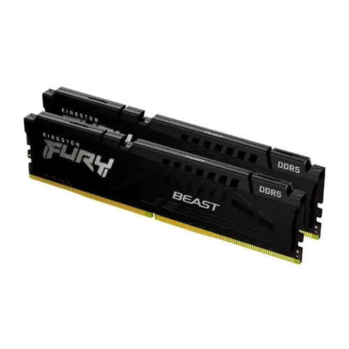 Memória Kingston Fury Beast 32gb 2x16 Ddr5 6000mhz Cl30 AMD Expo 2 MESES USO NOTA FISCAL
