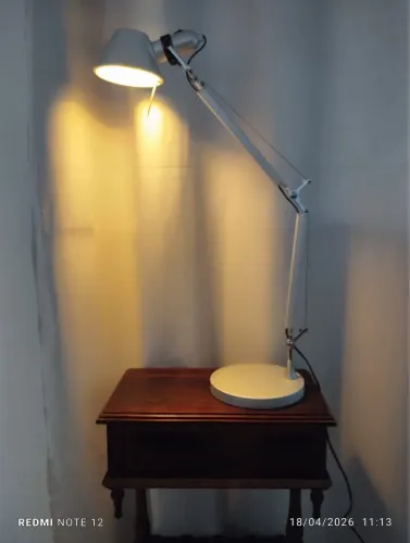 Luminária de mesa 