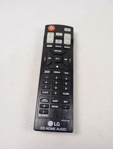 Controle Remoto Original LG AKB * - Mini System XBOOM