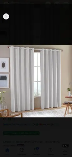 Venda e instalação de cortinas blacout 