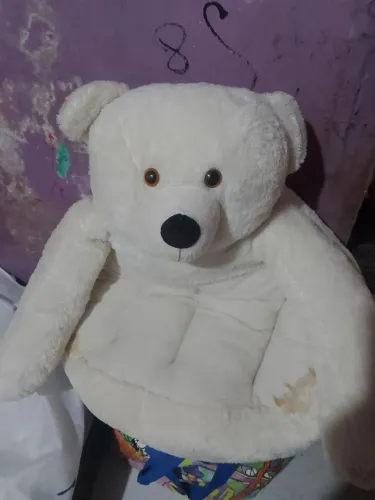 Urso de pelúcia.