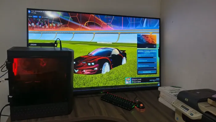 Pc Ryzen 5 com placa d vídeo