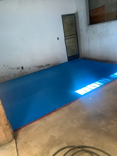 Tatames 12 placas 12 metros padrão academia