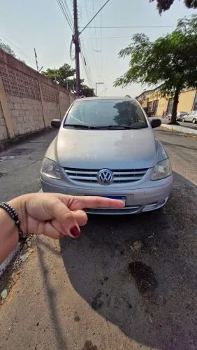 Volkswagen Fox Plus 1.6mi/ 1.6mi Total Flex 8V 4P 2006