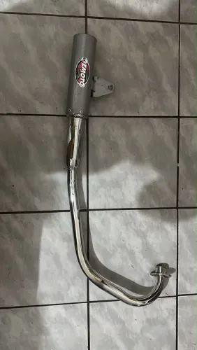 Escapamento Gmoto  para 160 fan/titan /start