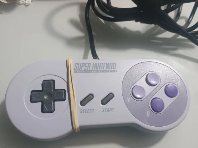 Controle de Super Nintendo - Original 