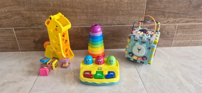 Kit brinquedos bebe