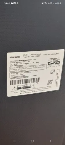 Tv samsung