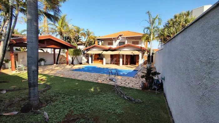 Casa Alto Padrão no Barão do Café 3 Suítes, Piscina e Espaço Gourmet Barão Geraldo Campina