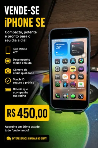 iPhone SE 64 gigas