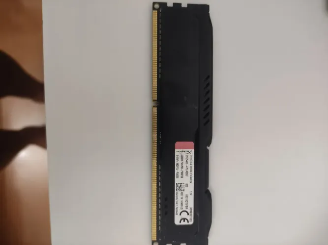 Memória gamer 4 gb ddr3 hyperx