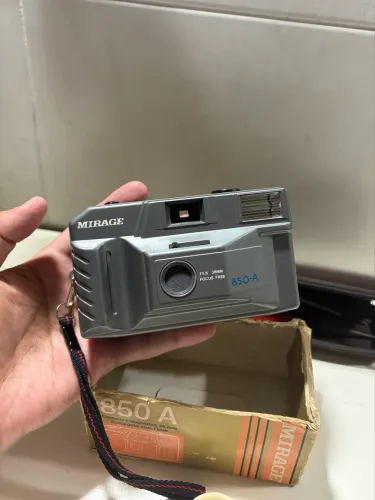 Câmera analógica - Mirage 850-A