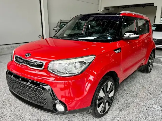 Kia Motors Soul 1.6/ 1.6 16V Flex Aut. 2015