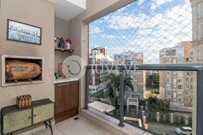 IMOBILIARIA JUVEVE ALUGA APARTAMENTO CONDOMINIO CLUB ANGELO LOPES 02 GARAGEM 03 QUARTOS SU
