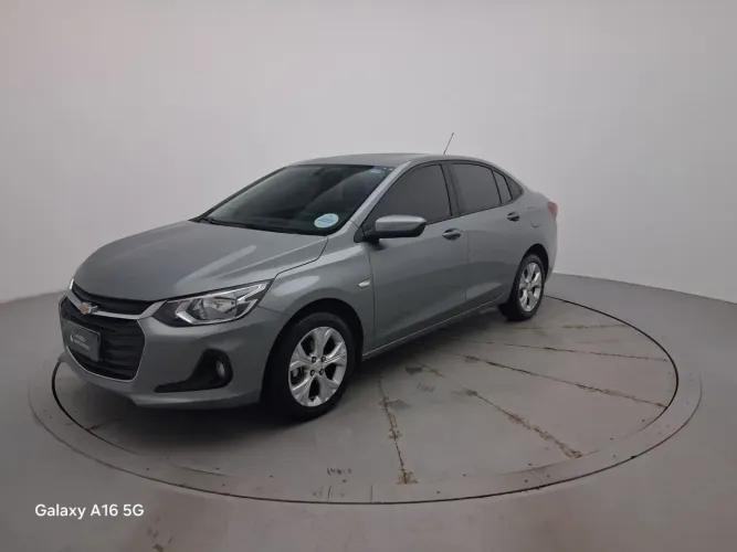 Chevrolet Onix Plus LTZ 1.0 12V TB Flex Aut. 4P 2025