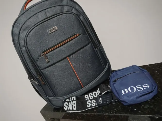 ? Mochila Resistente ACP (Para Notebook / Uso Diário+Bag Boss