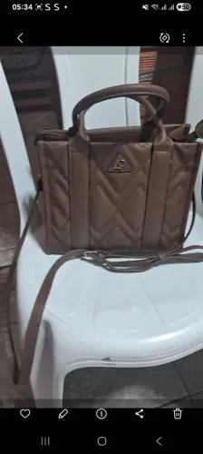 Bolsa grande nova c/ duas alças