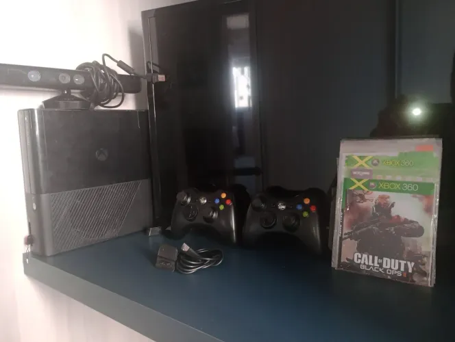Xbox 360 slim destravado / CD e Destrava Aurora