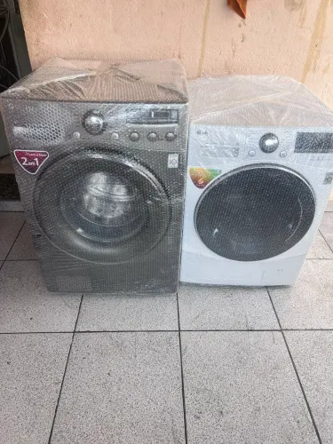 Tenho duas lava e secas