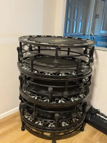 16 Trampolins / Mini Jump à Venda (marca super gym)