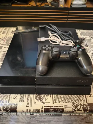 Ps4 FAT 500GB (não puxa jogo)