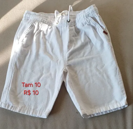 Bermudas infantis