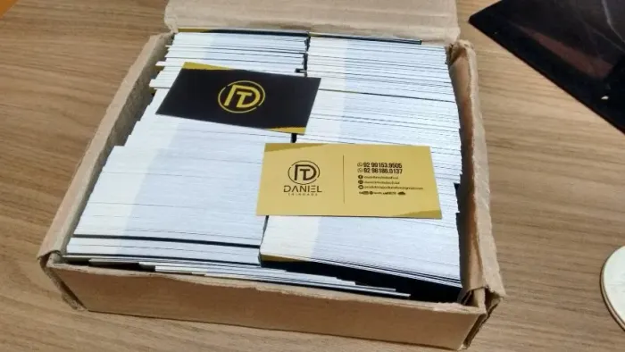 Cartão de Visita Personalizado