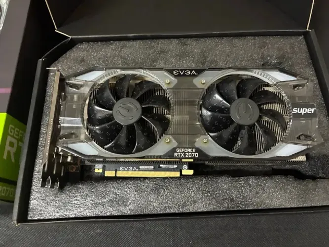 RTX 2070 Super EVGA XC Ultra - LEIA A DESCRIÇÃO